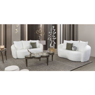 Sala Cornelia CL Blanco 2 Piezas