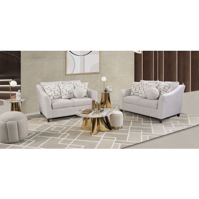 Sala Geovanna Beige 2 Piezas