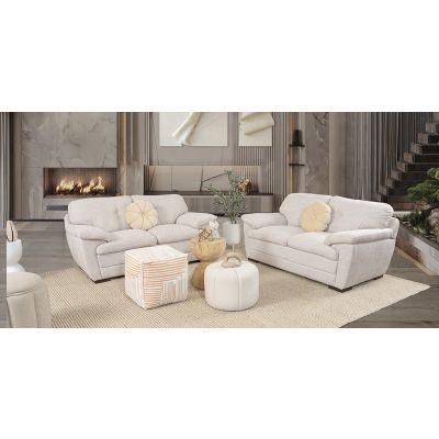 Sala Jerry Promo Beige (Boal) 2 Piezas