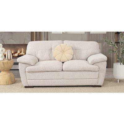 Sofá 2 Plazas Jerry Promo Beige (Boal)