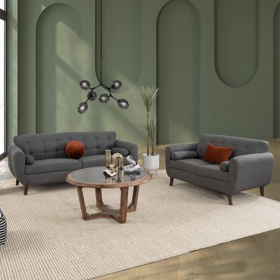 Sala Monet Gris Charcoal