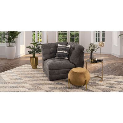 Sillón Esquinero Morrison New Gris