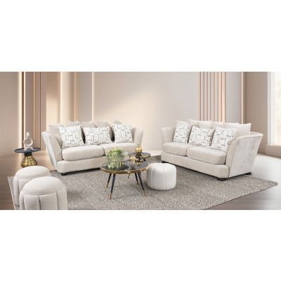 Sala Opulent Beige 2 Piezas