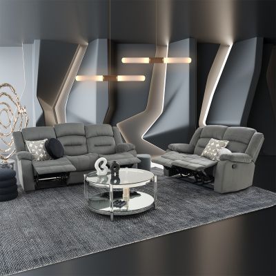Sala Reclinable Melbury Gris