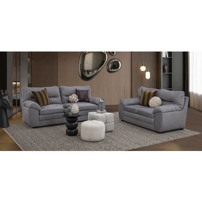 Sala Balam Gris Acero