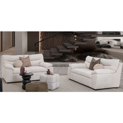 Sala Milos Blanco 2 Piezas