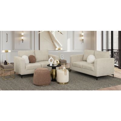 Sala Perú Beige 2 Piezas
