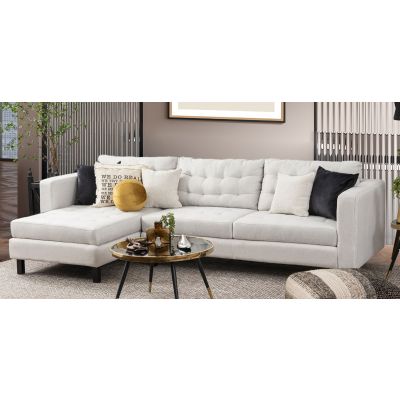 Sala Modular Izquierda Kiev Life Blanco Humo