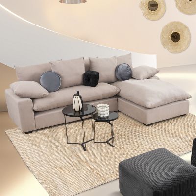 Sala Modular Derecha Cloud Beige