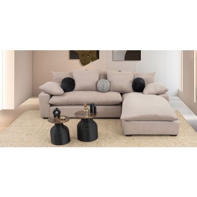 Sala Modular Derecha Cloud Beige