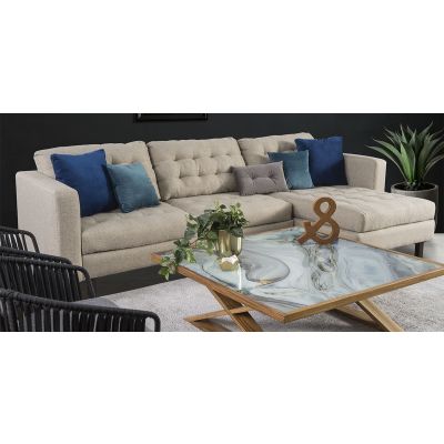 Sala Modular Derecha Kiev Life Beige