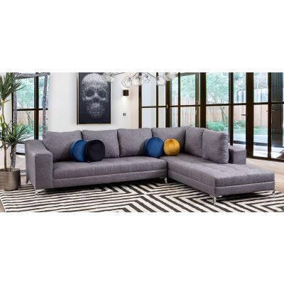 Sala Modular Derecha Marruecos Gris