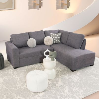 Sala Modular Derecha Anya New Gris Grafito