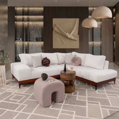 Sala Modular Derecha Fiorella Blanco