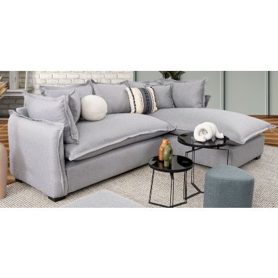 Sala Modular Derecha Polet Plata