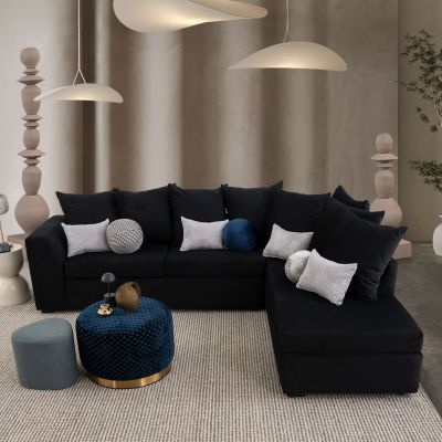 Sala Modular Derecha Stanza Negro   