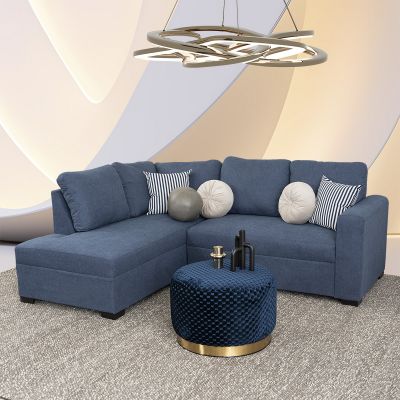 Sala Modular Izquierda Anya New Azul