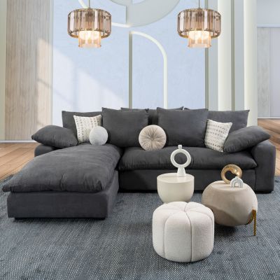 Sala Modular Izquierda Cloud Gris