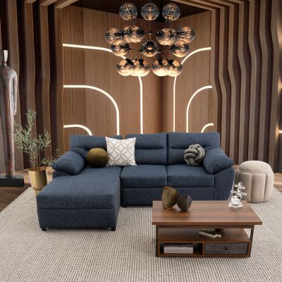 Sala Modular Izquierda Rafaela Azul   