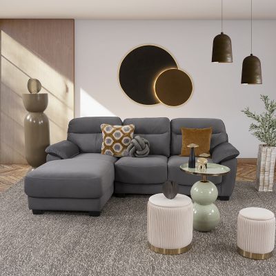 Sala Modular Izquierda Tour Gris (Boal)