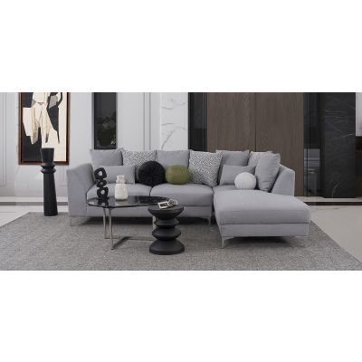 Sala En L Derecha Alexia Gris