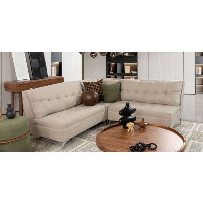 Sala Modular Esquinera Ambar Beige