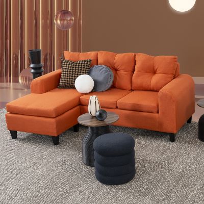 Sala Modular Capital Naranja