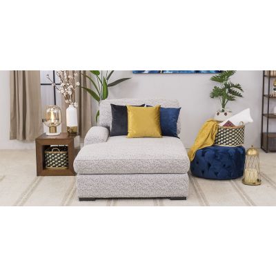 Sillón Largo Creta Plus Moka