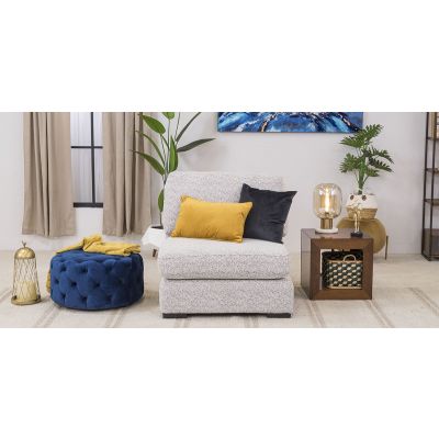 Sillón Sin Brazo Creta Plus Moka