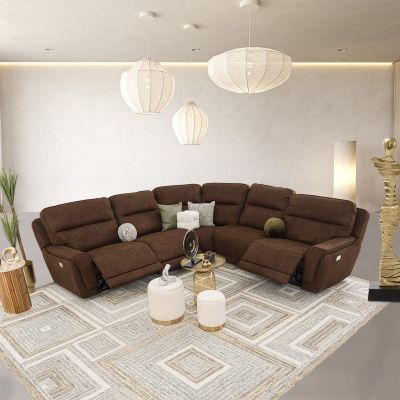 Sala Modular Darno Curvo Café (Boal)