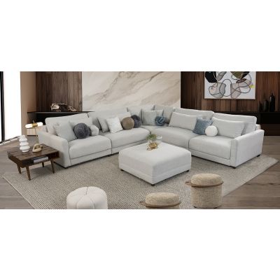 Sala Eland CL Gris 5 Piezas