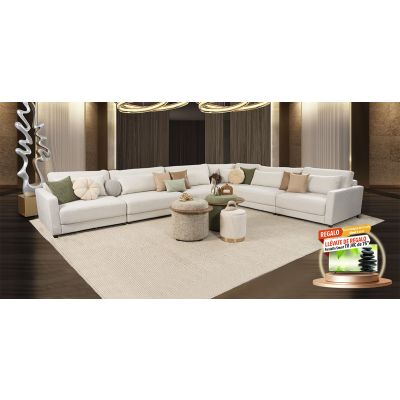 Sala Eland CL Blanco 6 Piezas