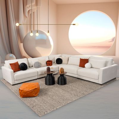 Sala Eland CL Blanco 5 Piezas