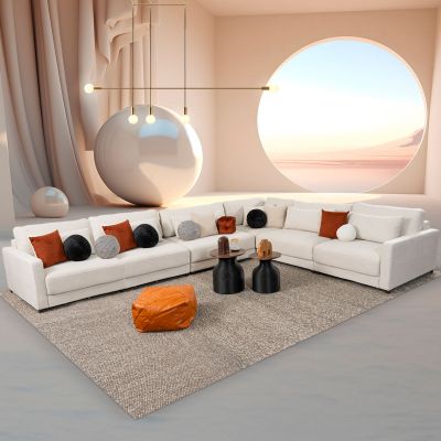 Sala Eland CL Blanco 6 Piezas