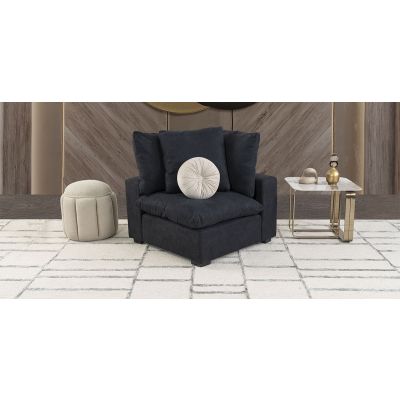 Sillón Esquinero Cotton CL Negro