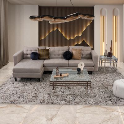 Sala Modular Izquierda Kiev Life Blanco Arena