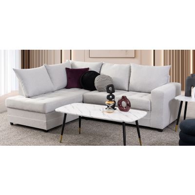Sala Modular Izquierda Sofía Plata 