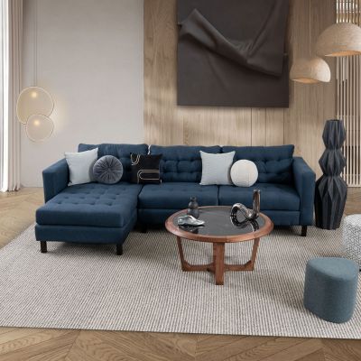 Sala Modular Izquierda Kiev Life Azul