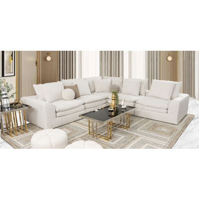 Sala Modular Lorian Beige (Boal)