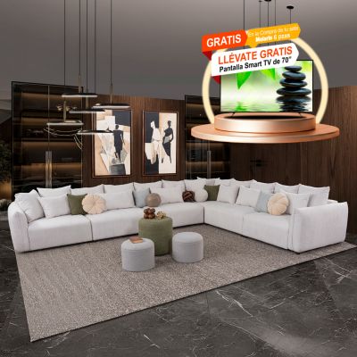 Sala Molarin CL Blanco 6 Piezas