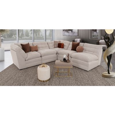 Sala Morrison New Beige 5 Piezas