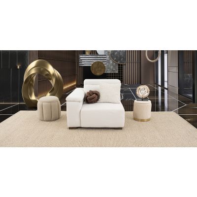 Sillón Brazo Izquierdo Cloe CL Beige