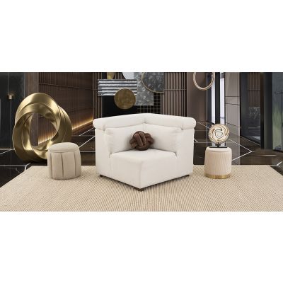 Sillón Esquinero Cloe CL Beige