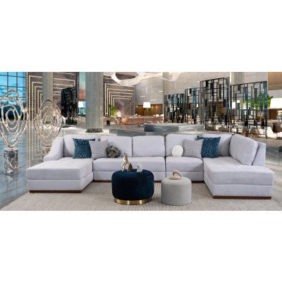 Sala Tifany Plus Blanco 4 Piezas