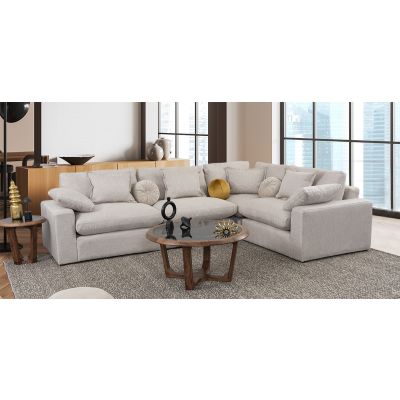 Sala Romelly Beige 4 Piezas