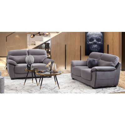 Sala Tour Gris 2 Piezas (Boal) 
