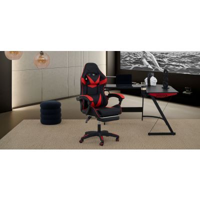 Silla Gamer Trex Rojo