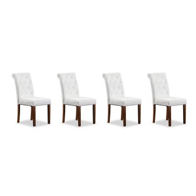 Juego De Sillas Kara Beige 4 Piezas