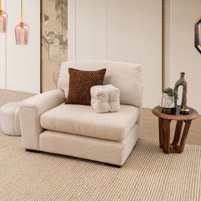Sillón Con Brazo Creta Plus Algodón