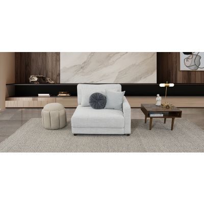 Sillón Brazo Derecho Eland CL Gris